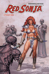 Red Sonja 2023 #13 Cvr C Linsner