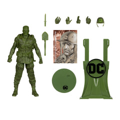 DC Multiverse Sergeant Rock Collector Edition 7-Inch Action Figure