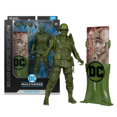 DC Multiverse Sergeant Rock Collector Edition 7-Inch Action Figure