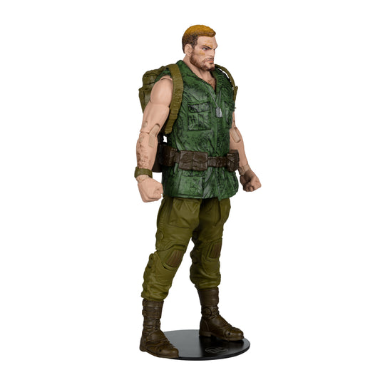 DC Multiverse Sergeant Rock Collector Edition 7-Inch Action Figure