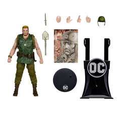 DC Multiverse Sergeant Rock Collector Edition 7-Inch Action Figure