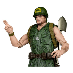 DC Multiverse Sergeant Rock Collector Edition 7-Inch Action Figure