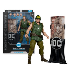 DC Multiverse Sergeant Rock Collector Edition 7-Inch Action Figure