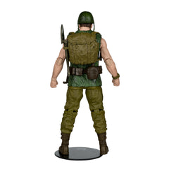 DC Multiverse Sergeant Rock Collector Edition 7-Inch Action Figure