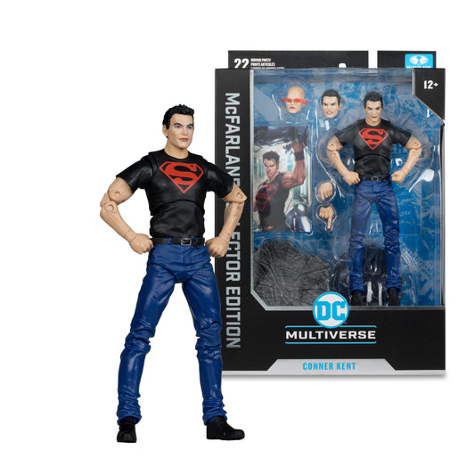 DC Multiverse Conner Kent Collector Edition 7-Inch Action Figure