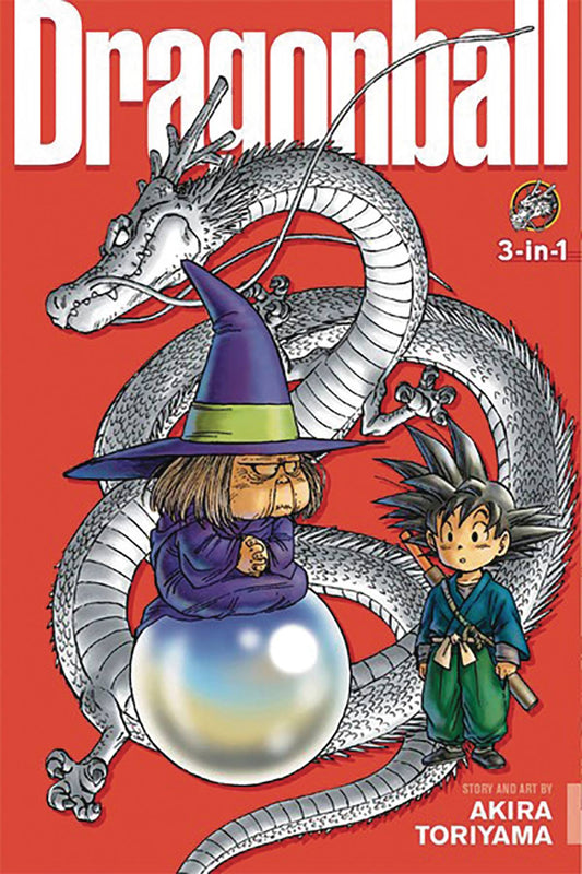 Dragon Ball 3in1 Tp Vol 03
