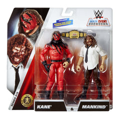 WWE Championship Showdown Kane & Mankind 2-Pack Action Figure