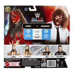 WWE Championship Showdown Kane & Mankind 2-Pack Action Figure