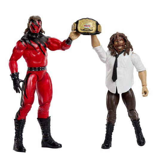 WWE Championship Showdown Kane & Mankind 2-Pack Action Figure