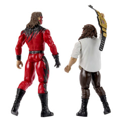 WWE Championship Showdown Kane & Mankind 2-Pack Action Figure