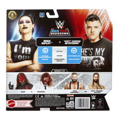 WWE Championship Showdown Rhea Ripley & "Dirty" Dominik Mysterio 2-Pack Action Figure