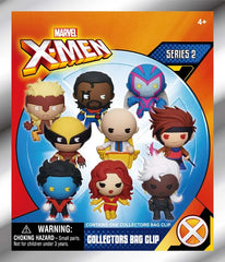 X-Men Classic Series 2 3D Foam Bag Clip