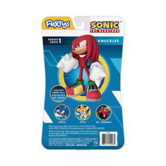 Flexfigs Sonic the Hedgehog Knuckles Figure