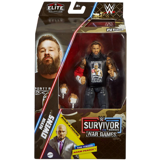 WWE Elite Survivor Series Kevin Owens Action Figure