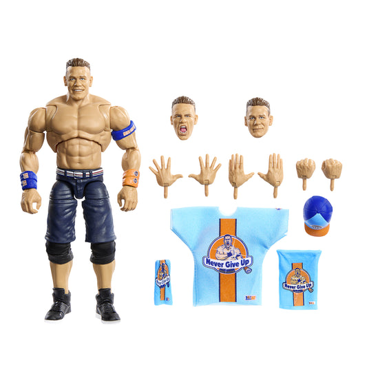 WWE Ultimate Edition John Cena Action Figure