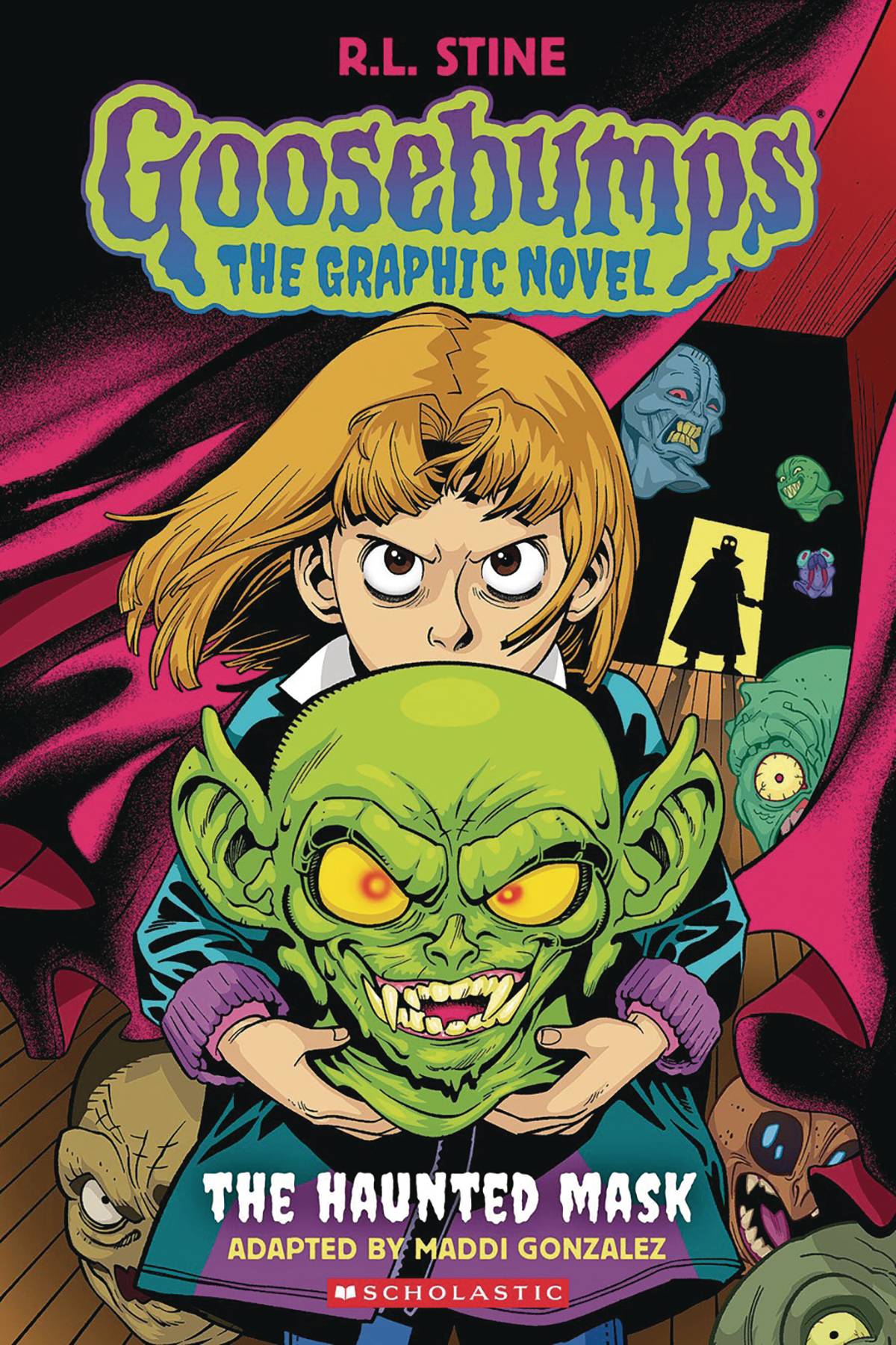 Goosebumps Graphix Gn Vol 01 Haunted Mask