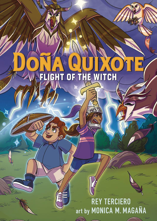 Dona Quixote Flight Of The Witch Hc Gn