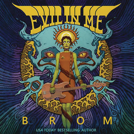 Brom Evil In Me Hc Novel