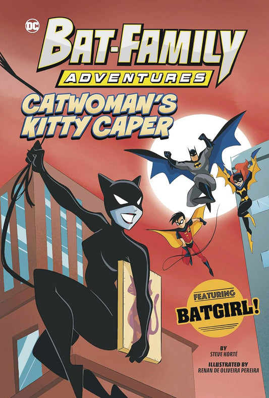 Bat Family Adv Catwomans Kitty Caper