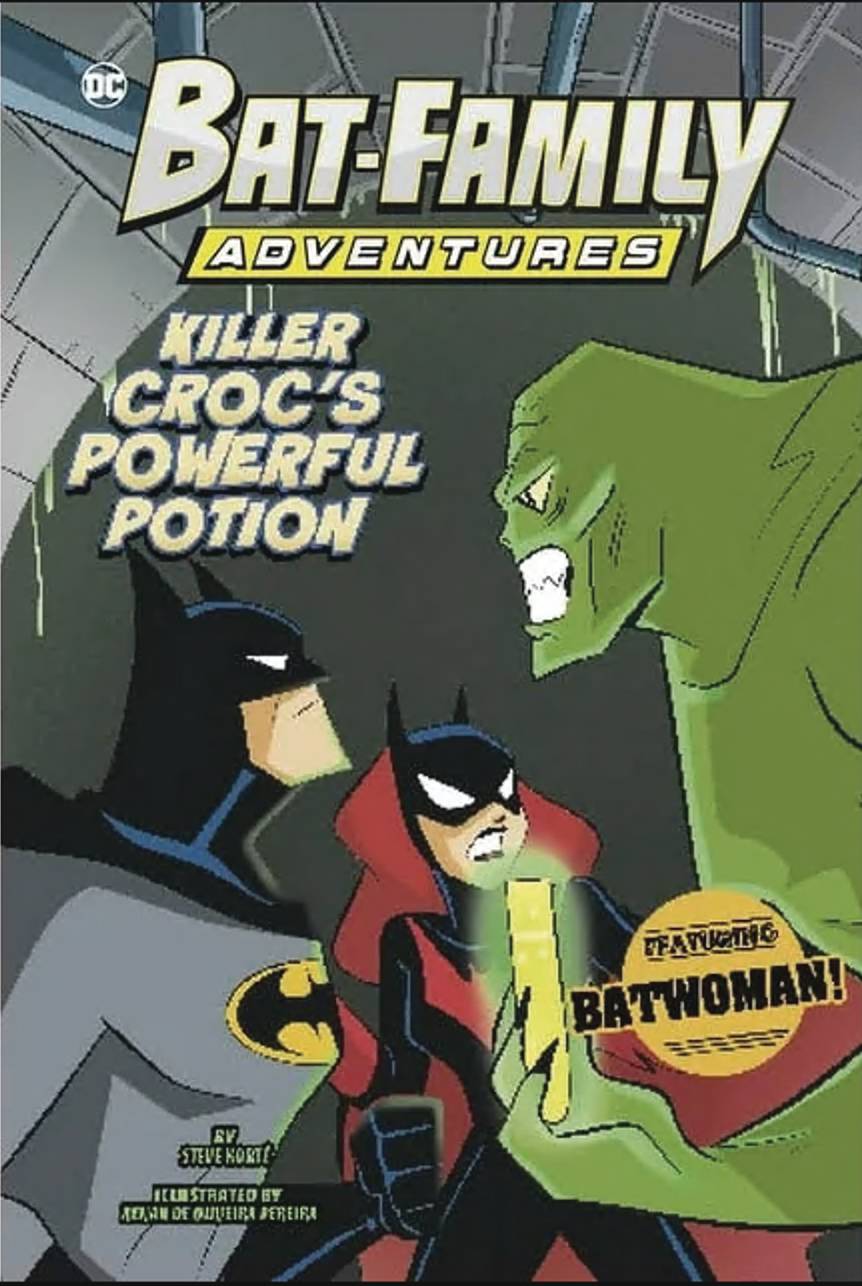 Bat Family Adv Killer Crocs Powerful Potion