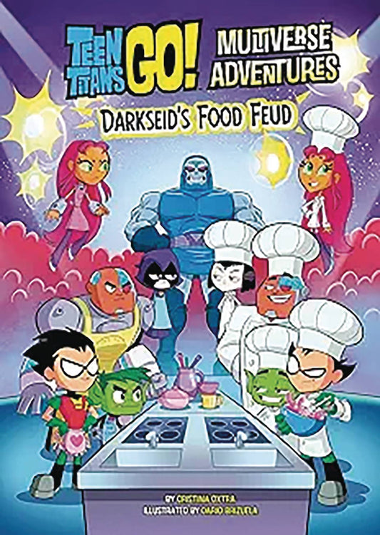 Teen Titans Go Sc Darkseids Food Feud