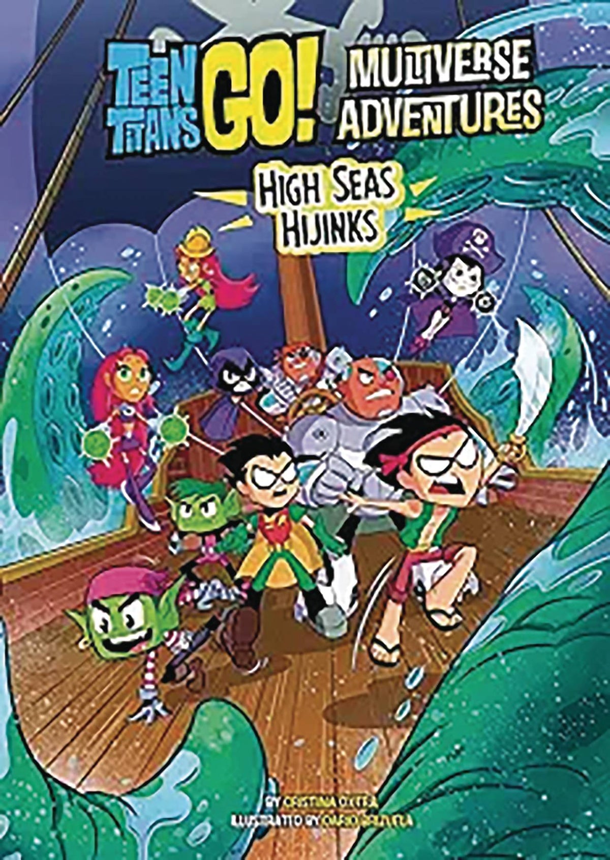 Teen Titans Go Sc High Seas Hijinks