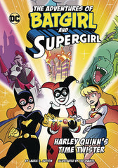 Adv Of Batgirl & Supergirl Sc Harley Quinns Time Twister