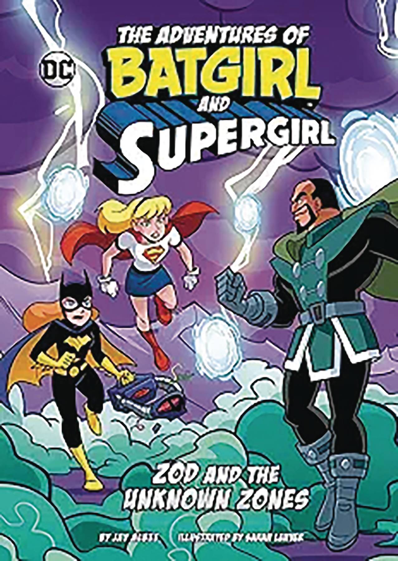 Adv Of Batgirl & Supergirl Sc Zod And The Unknown Zones