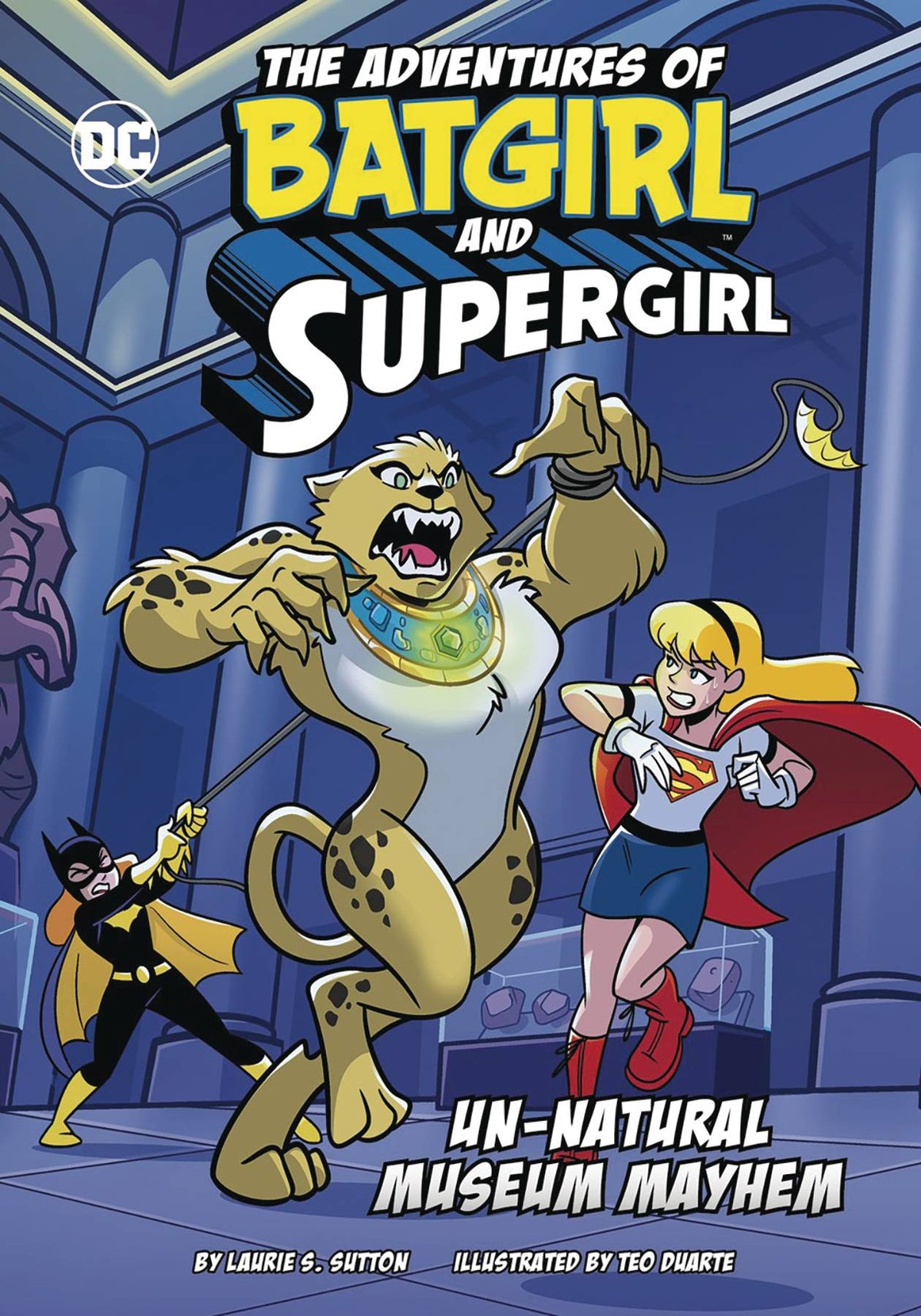 Adv Of Batgirl & Supergirl Sc Un Natural Museum Mayhem