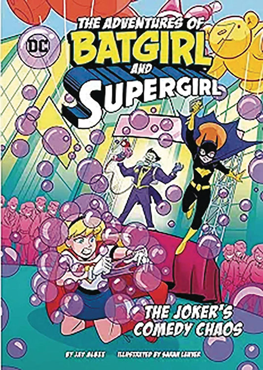 Adv Of Batgirl & Supergirl Sc Jokers Comedy Chaos