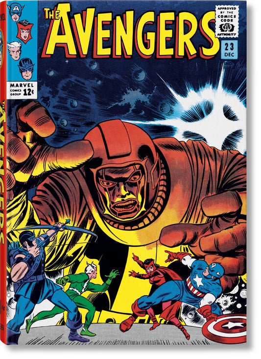 Marvel Comics Library Hc Avengers Vol 2 1965-1967