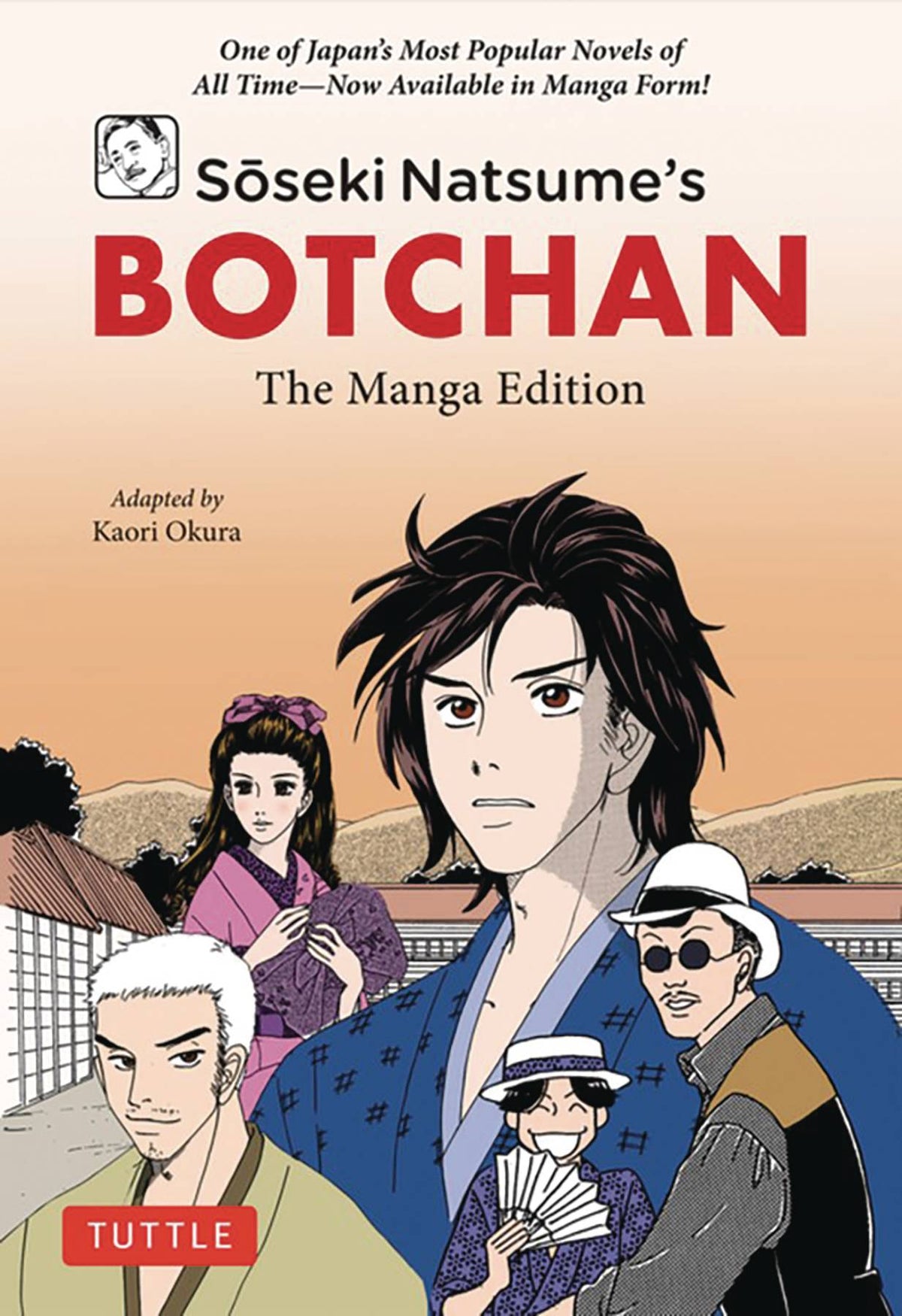 Soseki Natsumes Botchan Manga Ed (Mr)