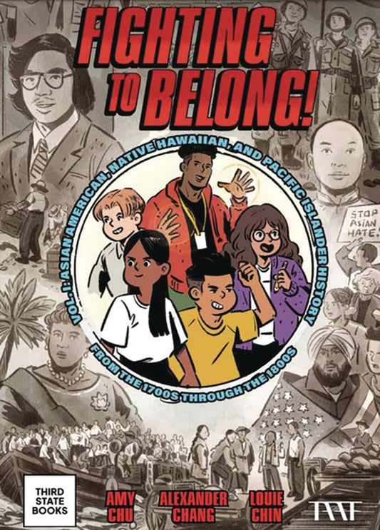 Fighting To Belong Hist Asian American Hc Gn Vol 02