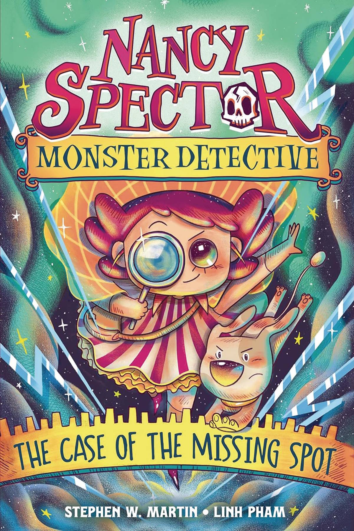 Nancy Spector Monster Detective Gn Vol 01 Case Of Missing Sp