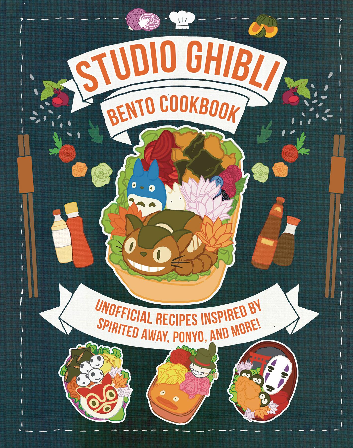 Unofficial Studio Ghibli Bento Cookbook Sc