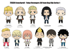 Tokyo Revengers Series 1 3D Foam Bag Clip