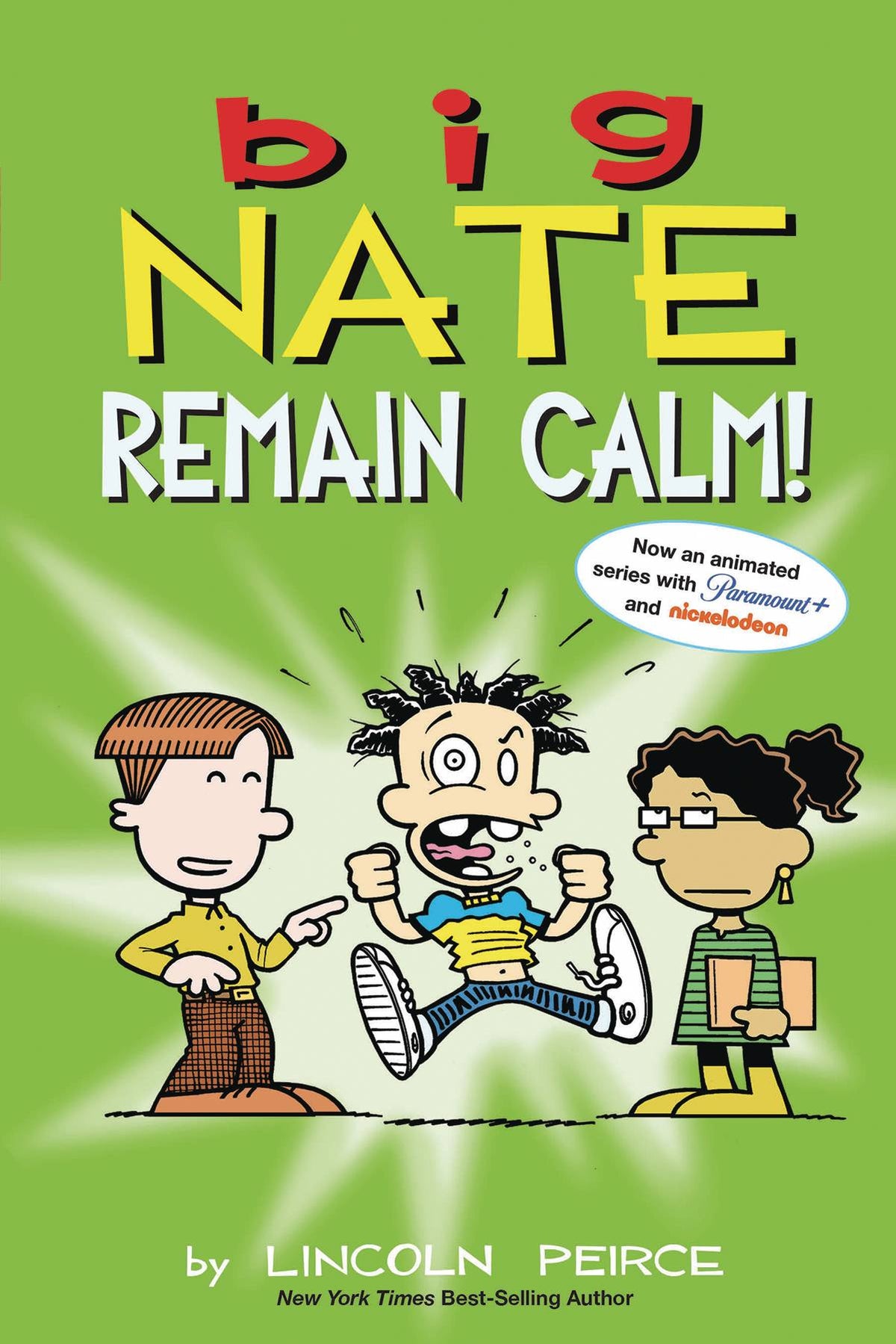 Big Nate Remain Calm Tp