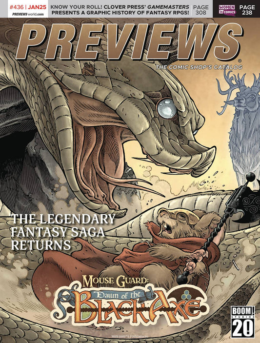 Previews #436 January 2025