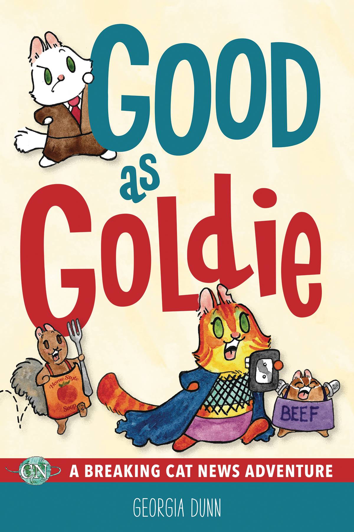 Breaking Cat News Good As Goldie Tp