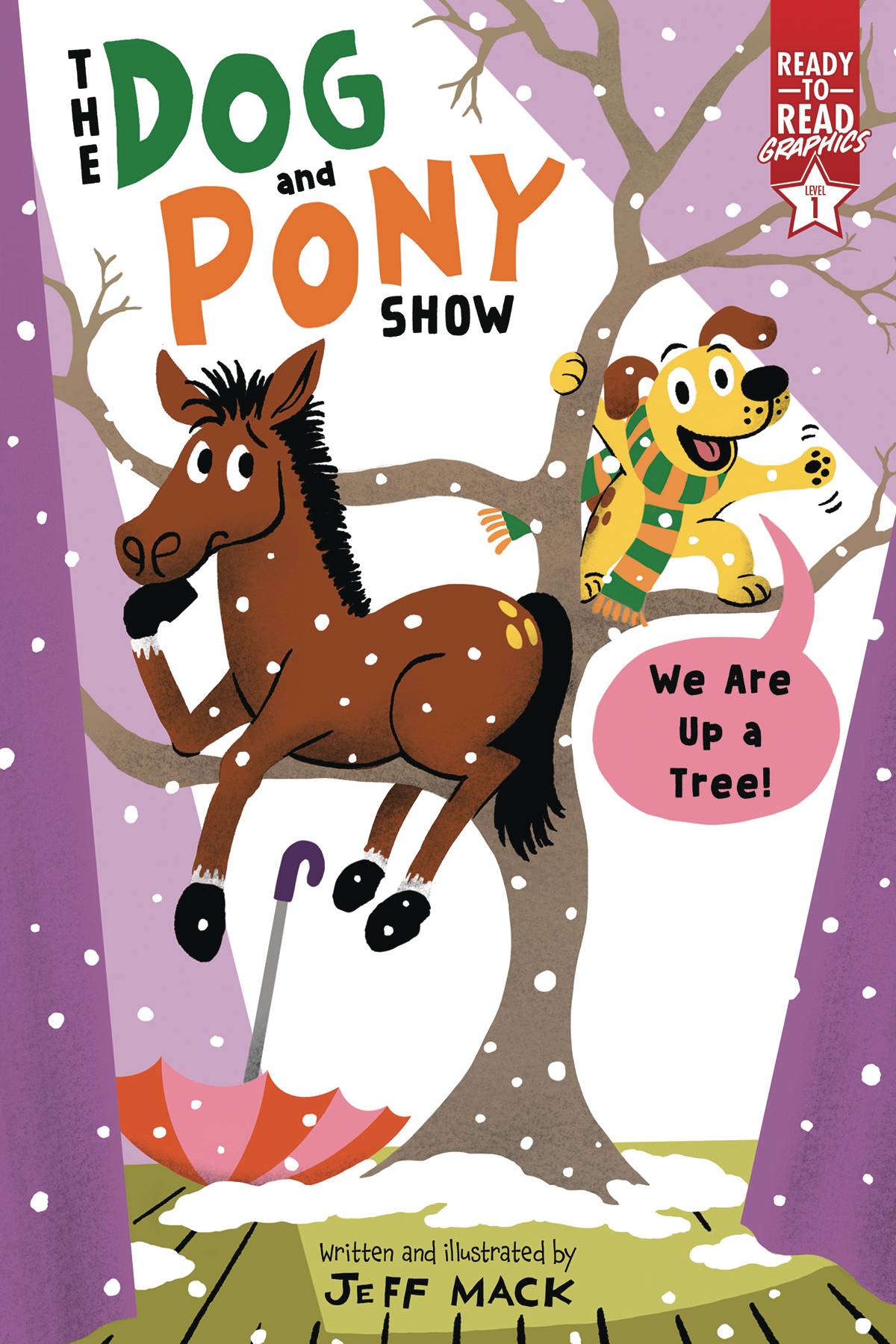 Dog And Pony Show Gn We Are Up A Tree