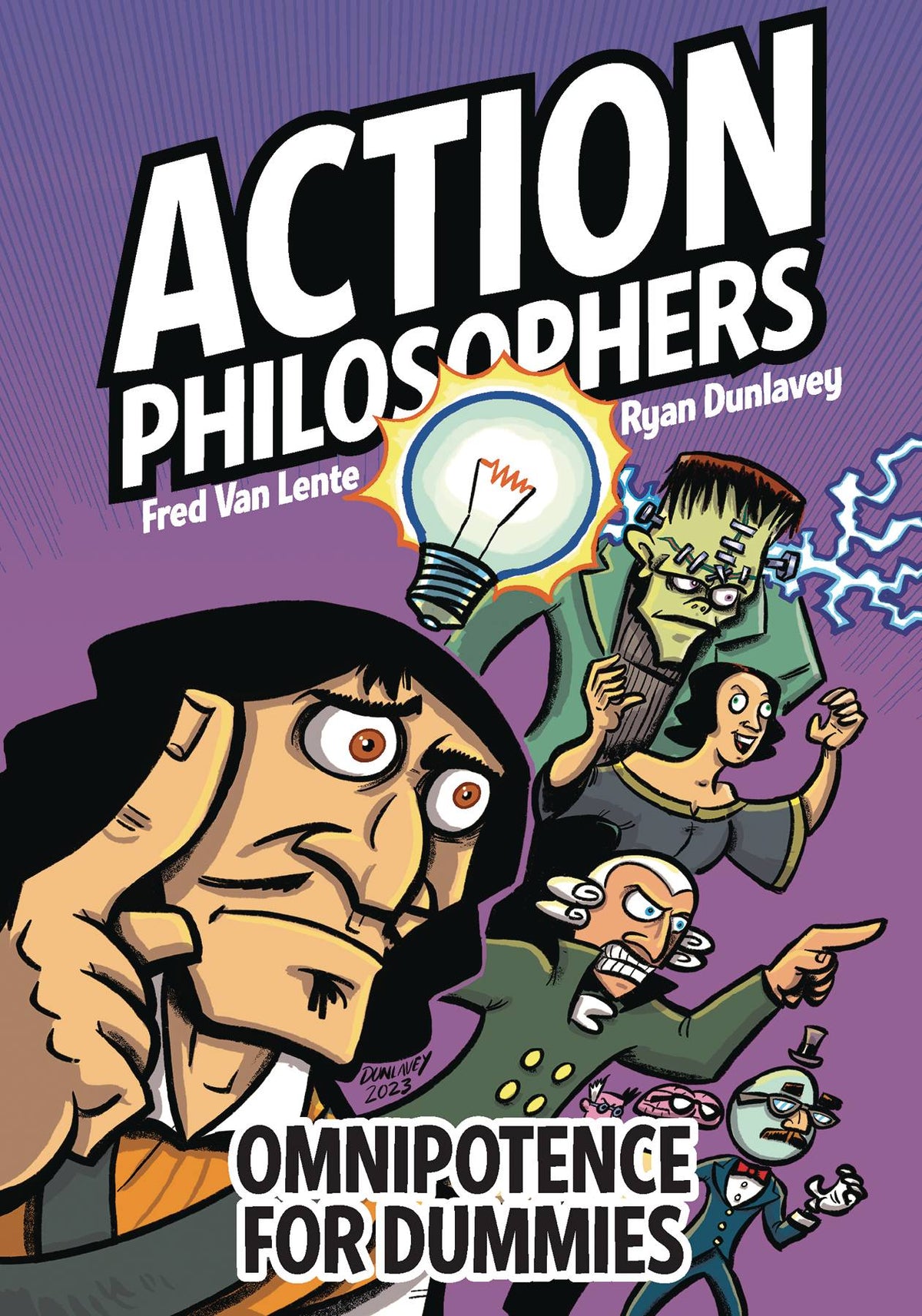 Action Philosophers Hc Omnipotence For Dummies