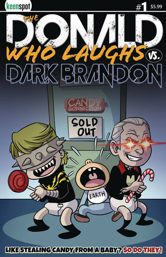 Donald Who Laughs Vs Dark Brandon #1 Cvr E Dark Babies