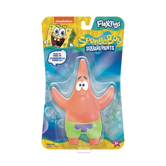 Flexfigs Spongebob Squarepants Patrick