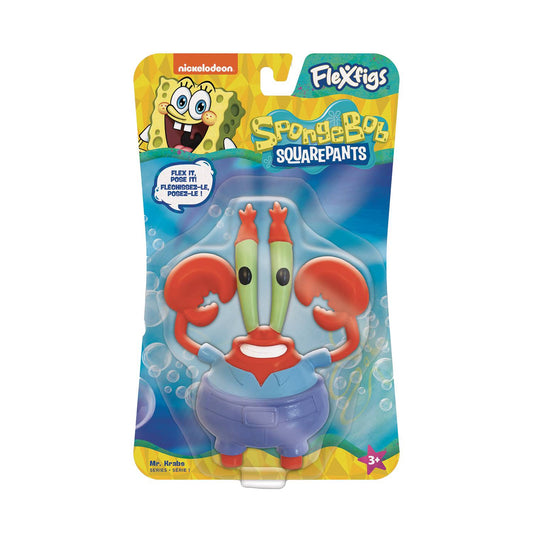 Flexfigs Spongebob Squarepants Mr Krabs