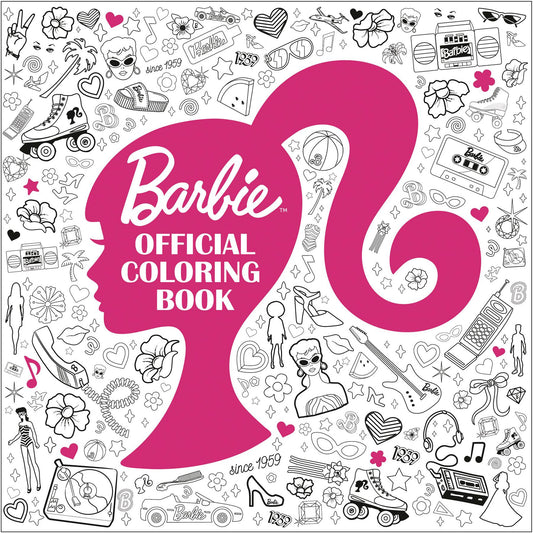 Barbie Official Coloring Book Sc