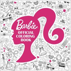 Barbie Official Coloring Book Sc