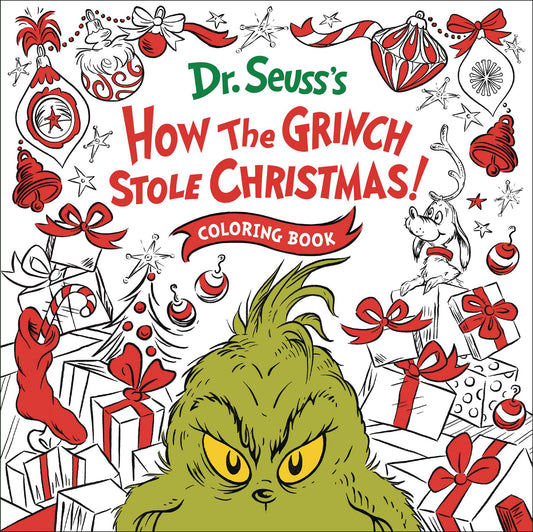 How The Grinch Stole Christmas Official Coloring Book Sc