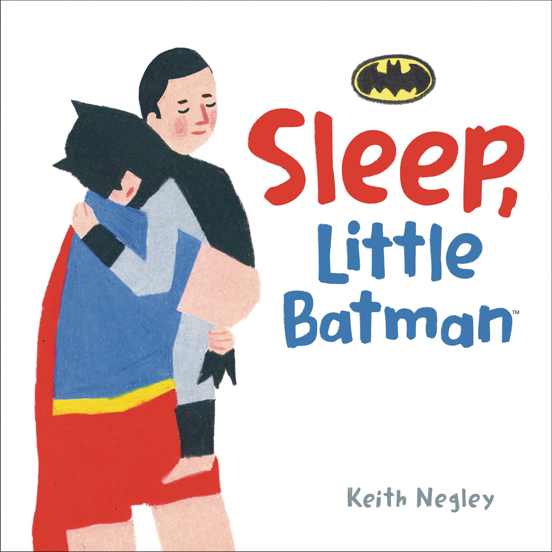 Dc Sleep Little Batman Board Book