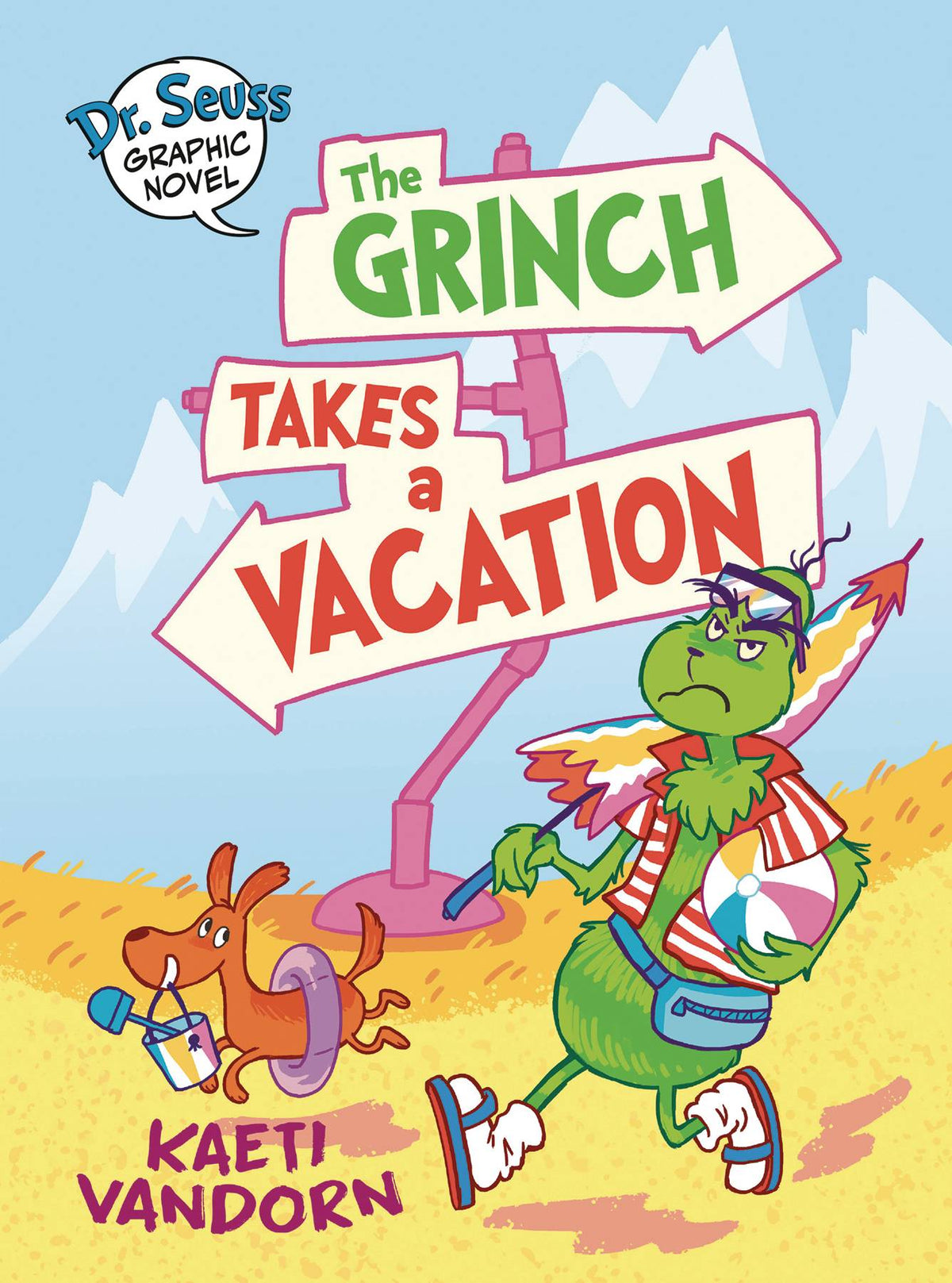 Dr Seuss Grinch Takes A Vacation Hc