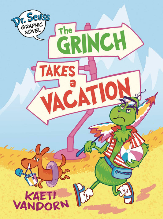 Dr Seuss Grinch Takes A Vacation Hc